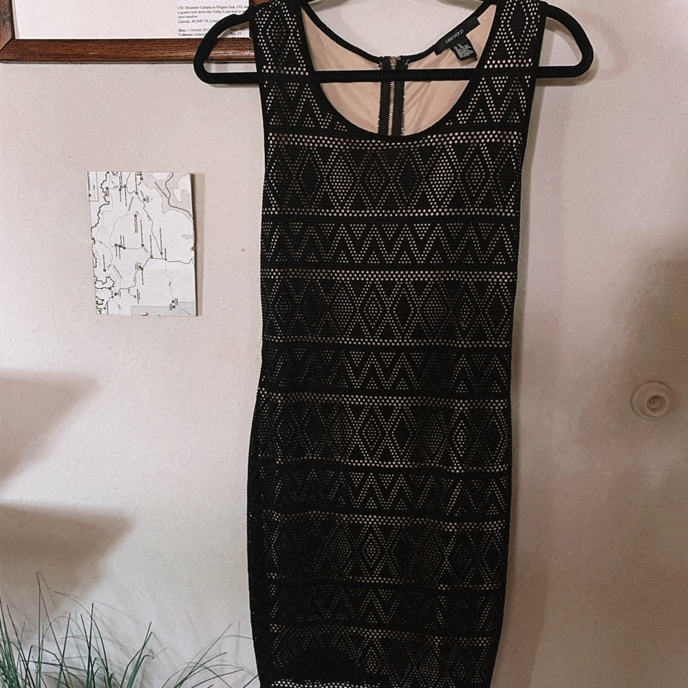 Black dress